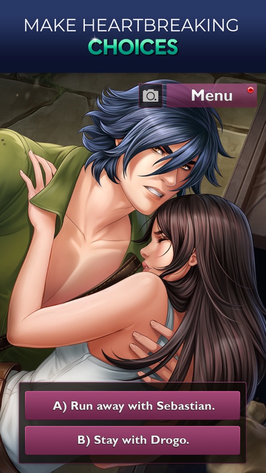 #3. Is It Love? Sebastian - Story (iOS) Podle: 1492 Studio