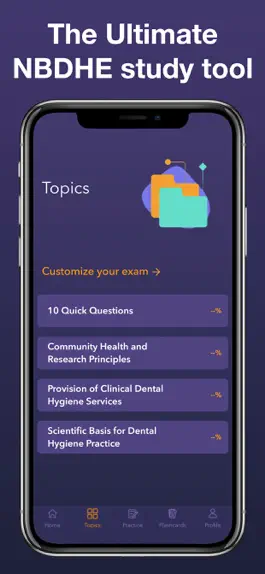 Game screenshot Dental Hygiene Exam Prep 2021 mod apk