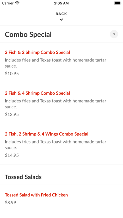 Thibodeaux's Cajun Cookin Screenshot