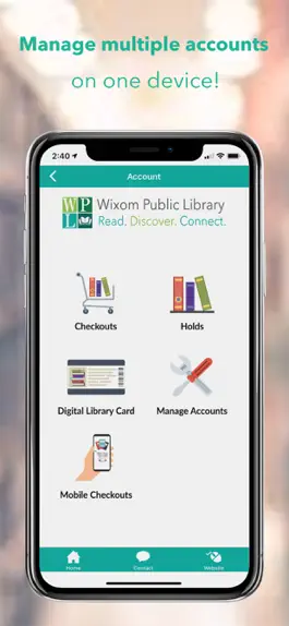 Game screenshot Wixom Library hack