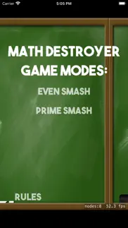 math destroyer iphone screenshot 1