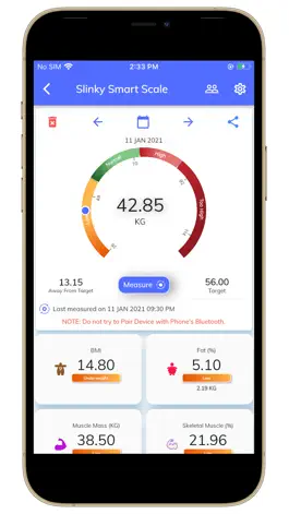 Game screenshot Lifetrons - Diet & Weight Loss apk