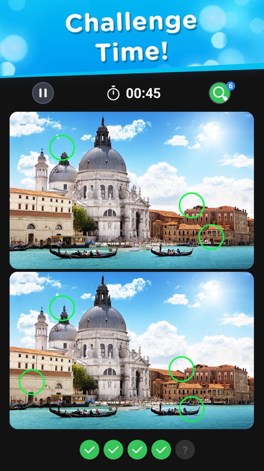 #4. Find Difference: Spot Them All (iOS) 由: ICEBEAR., JSC