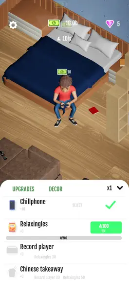 Game screenshot Be Lazy idle mod apk