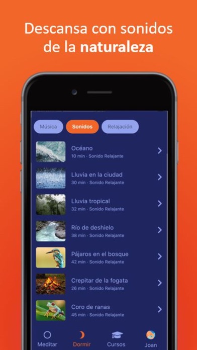 Meditación Guiada Elefante Zen Screenshot