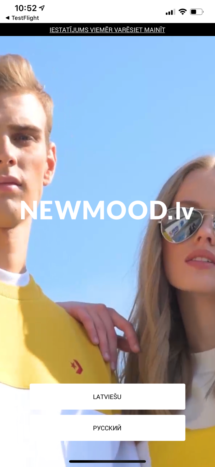 NEWMOOD.lv screenshot 1