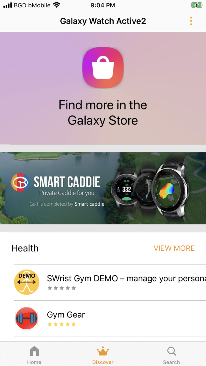Samsung Galaxy Watch Gear S
