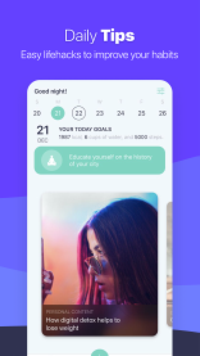 Wellme: Home Workout for Women Screenshot