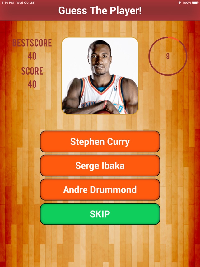 Guess the Basketball Player on the App Store