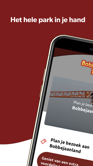 Bobbejaanland - Officiële App Screenshot