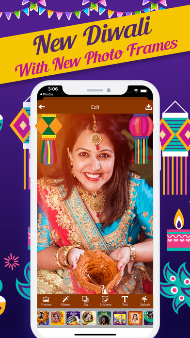 Happy Diwali Greetings Screenshot