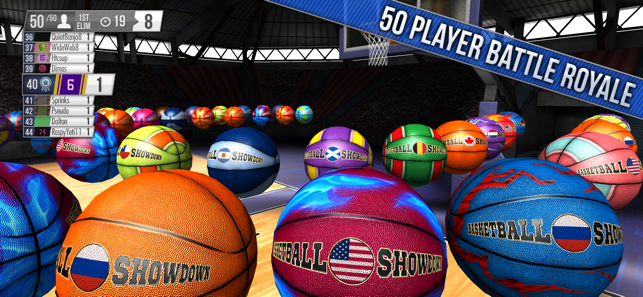 Basketball Showdown: Royale, game for IOS