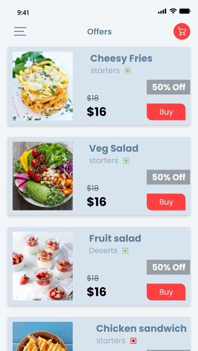 Readymade Restaurant Screenshot 2 - AppWisp.com Readymade Restaurant Screenshot 2 - AppWisp.com