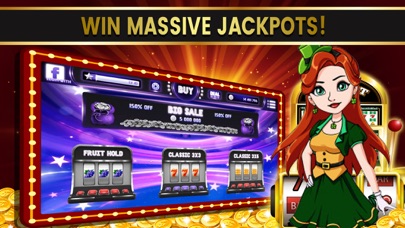 Casino Slot Machine Games Screenshot