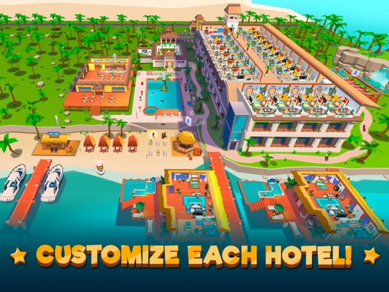 Idle Hotel Empire Tycoon－Game iPad app afbeelding 3