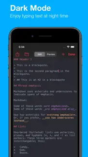 markdown text editor iphone screenshot 3