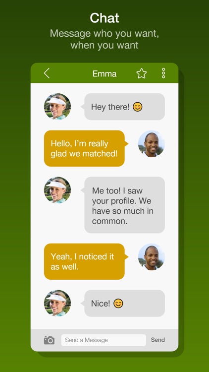 Meet Local Golfers Dating App screenshot-3