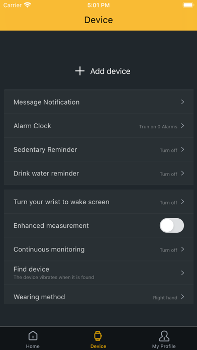 KODAK SEREN Fit Screenshot