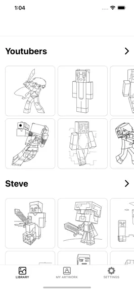Game screenshot MineColor - MineCraft Coloring mod apk