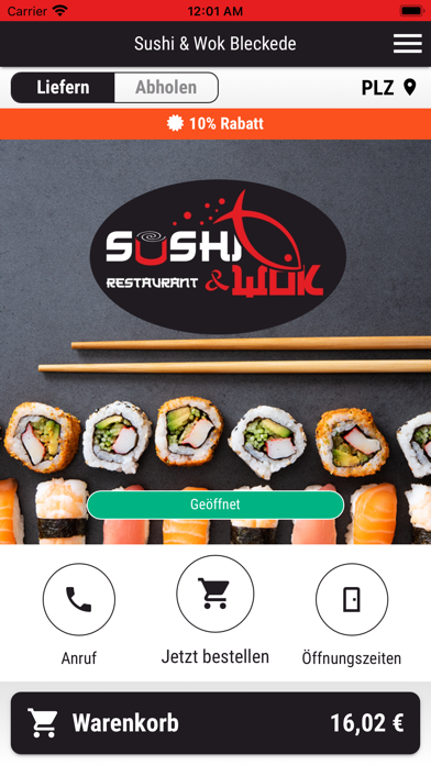 Sushi & Wok Bleckede Screenshot