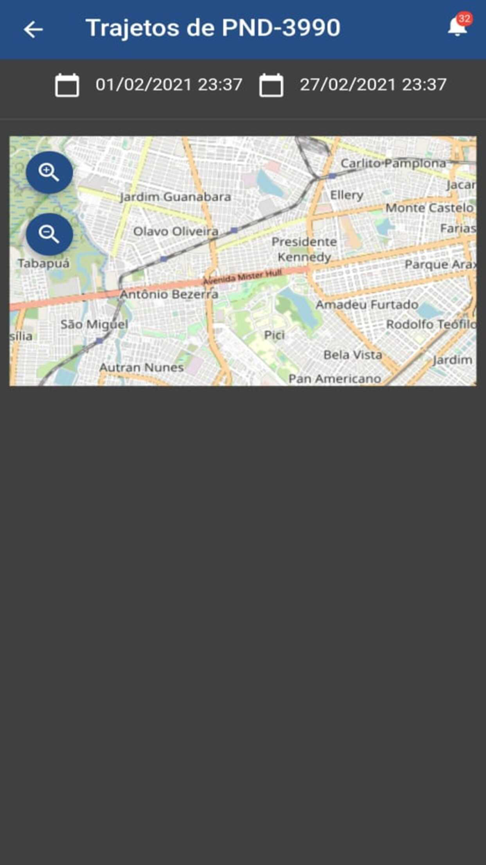 Secopi rastreamento veicular