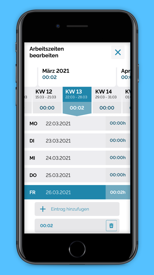#4. R&D Time Tracking (iOS) By: innoscripta GmbH