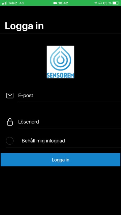 Screenshot #1 pour Sensorem