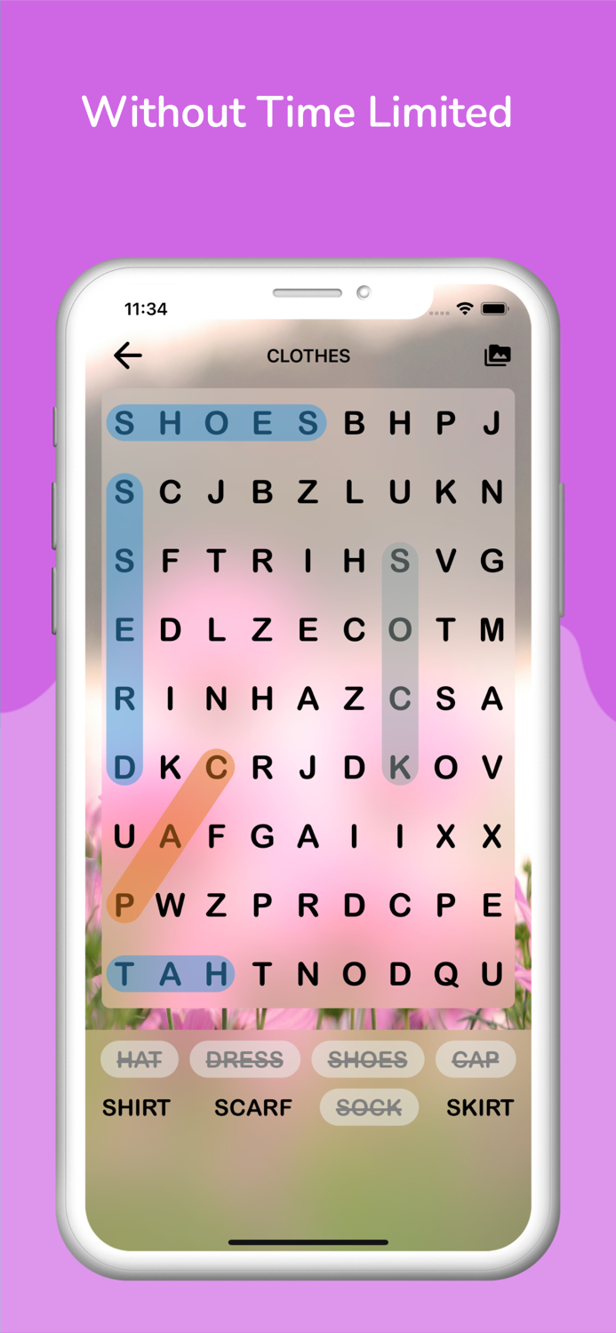 Word Search Puzzles 2021 New