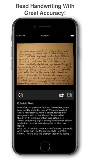 Best OCR & Handwriting Reader screenshot 2