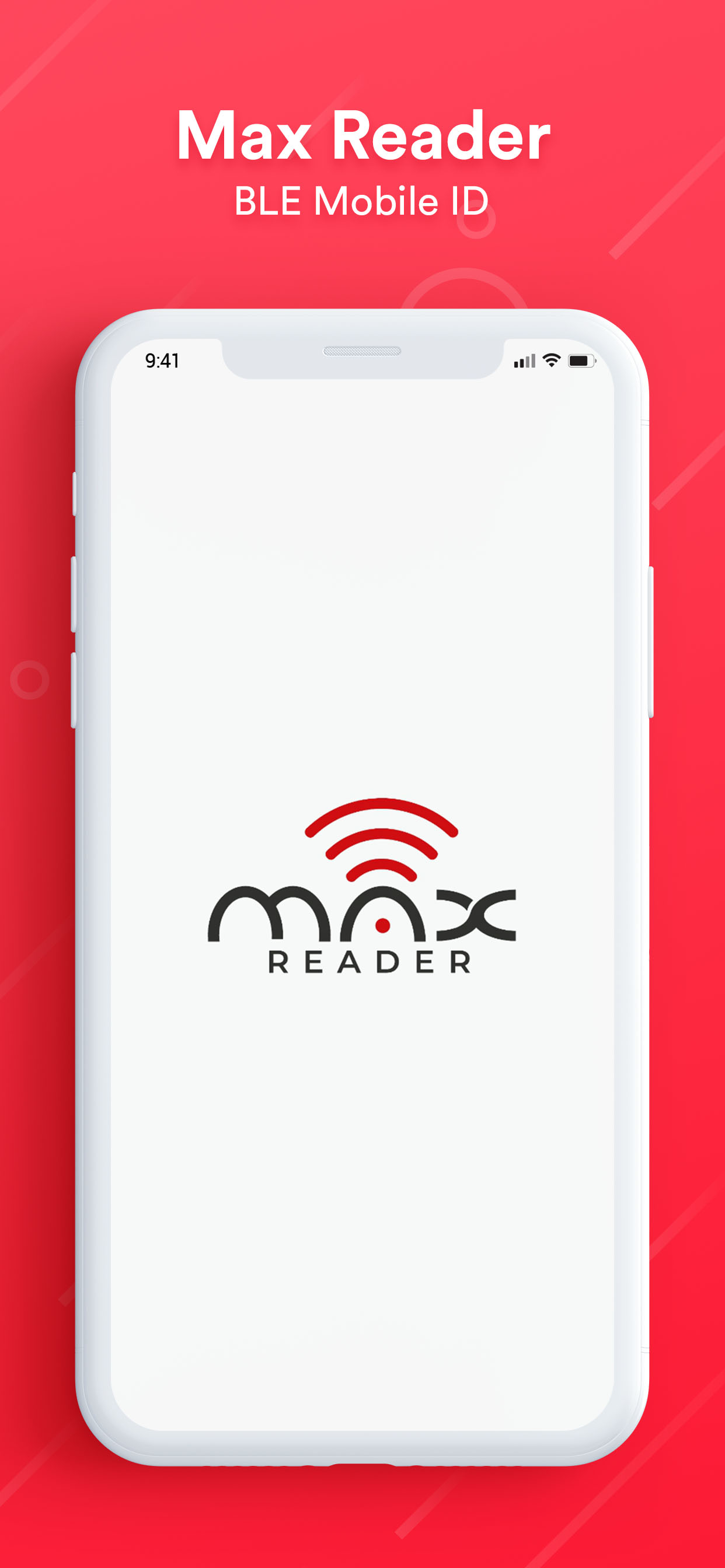 MaxReader BLE ID