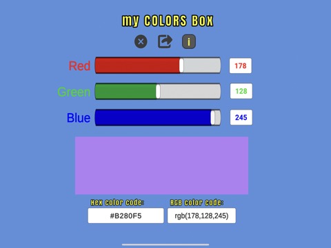 My Colors Boxのおすすめ画像2