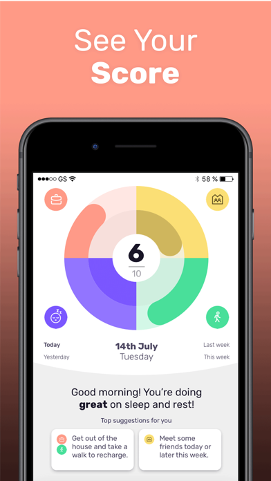 OurBalance Screenshot