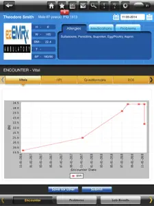 ezEMRx screenshot #4 for iPad