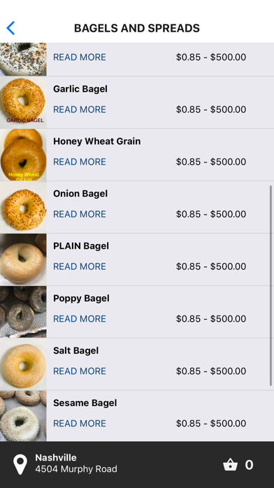 How to cancel & delete Star Bagel Cafe from iphone & ipad 4