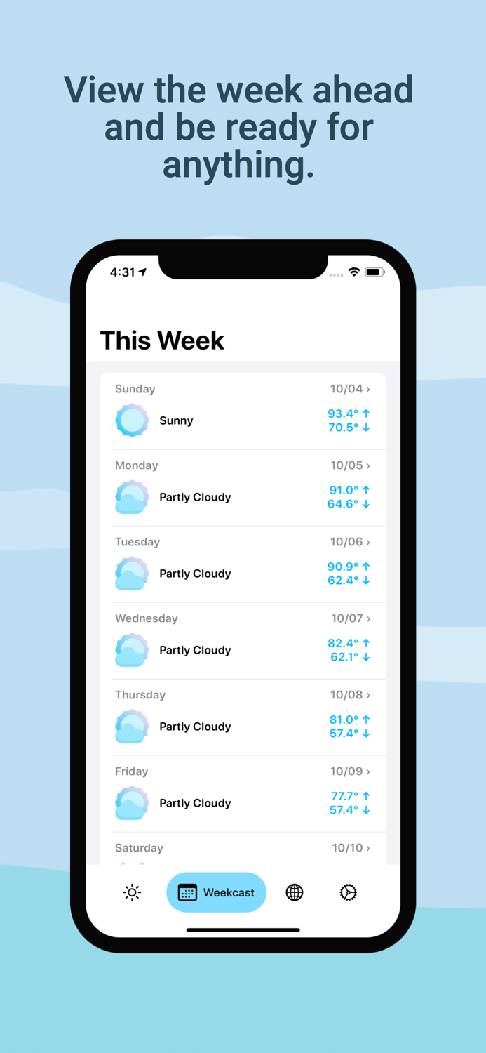 Clear - Weather Simplified