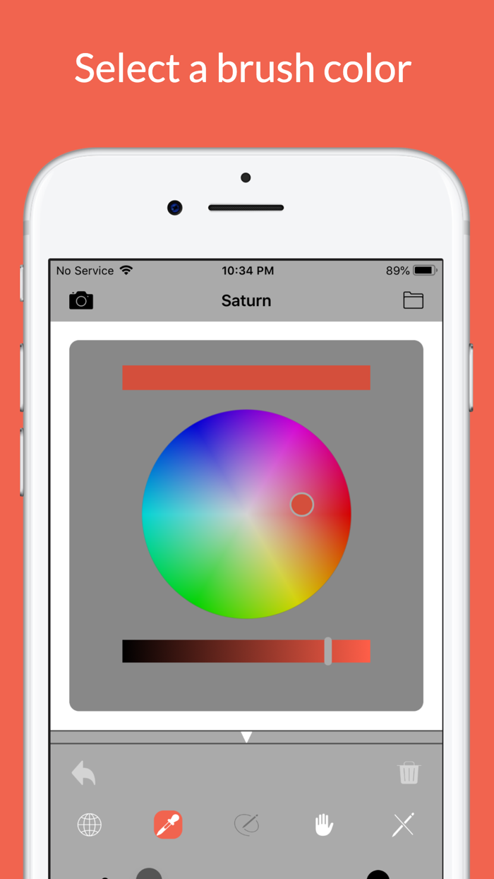 Saturn Drawing Pad