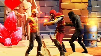City Fighter Against Punks Screenshot