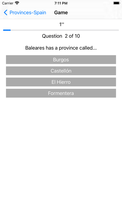 Provincias-España Screenshot