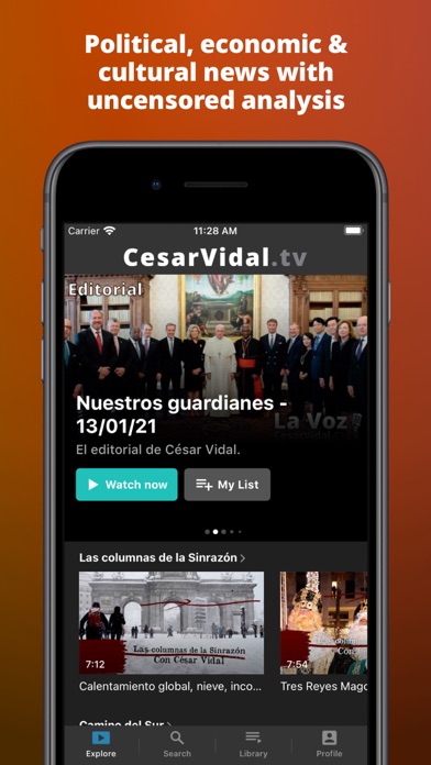 César Vidal TVのおすすめ画像2