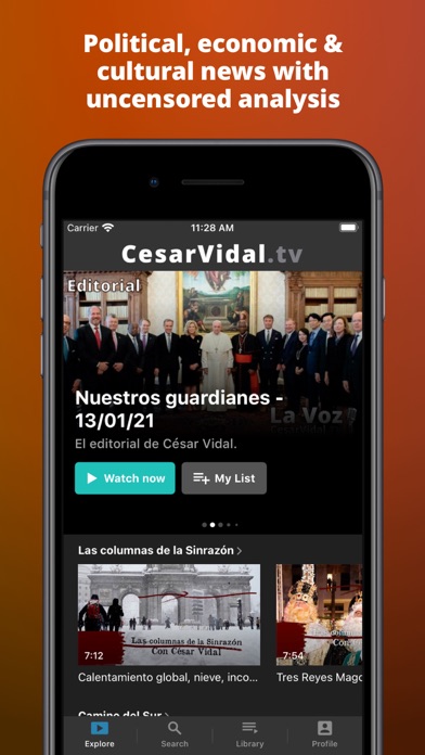 César Vidal TV Screenshot