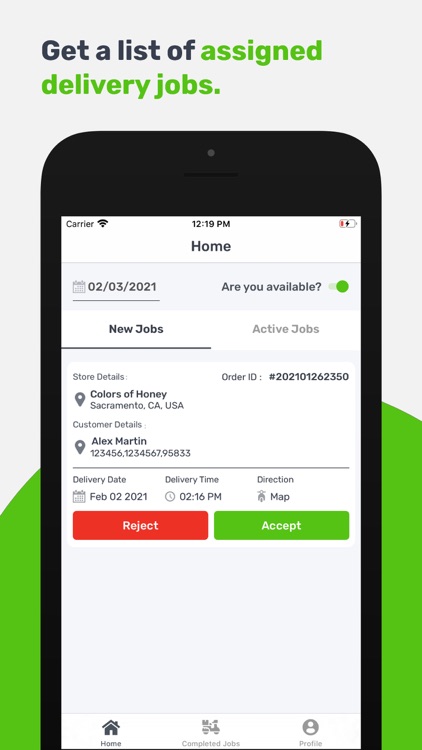 Indiacart Delivery