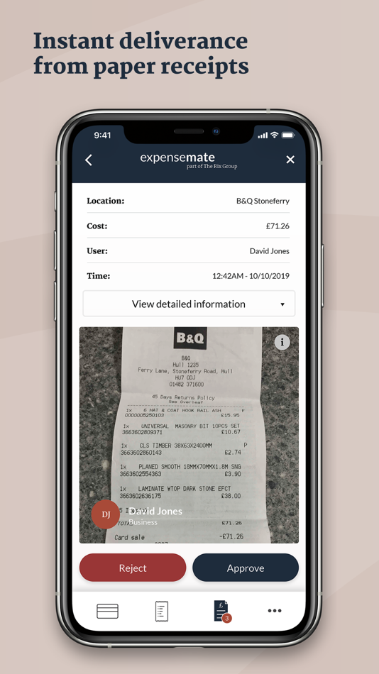 #3. expensemate+ (iOS) 由: Expensemate Ltd