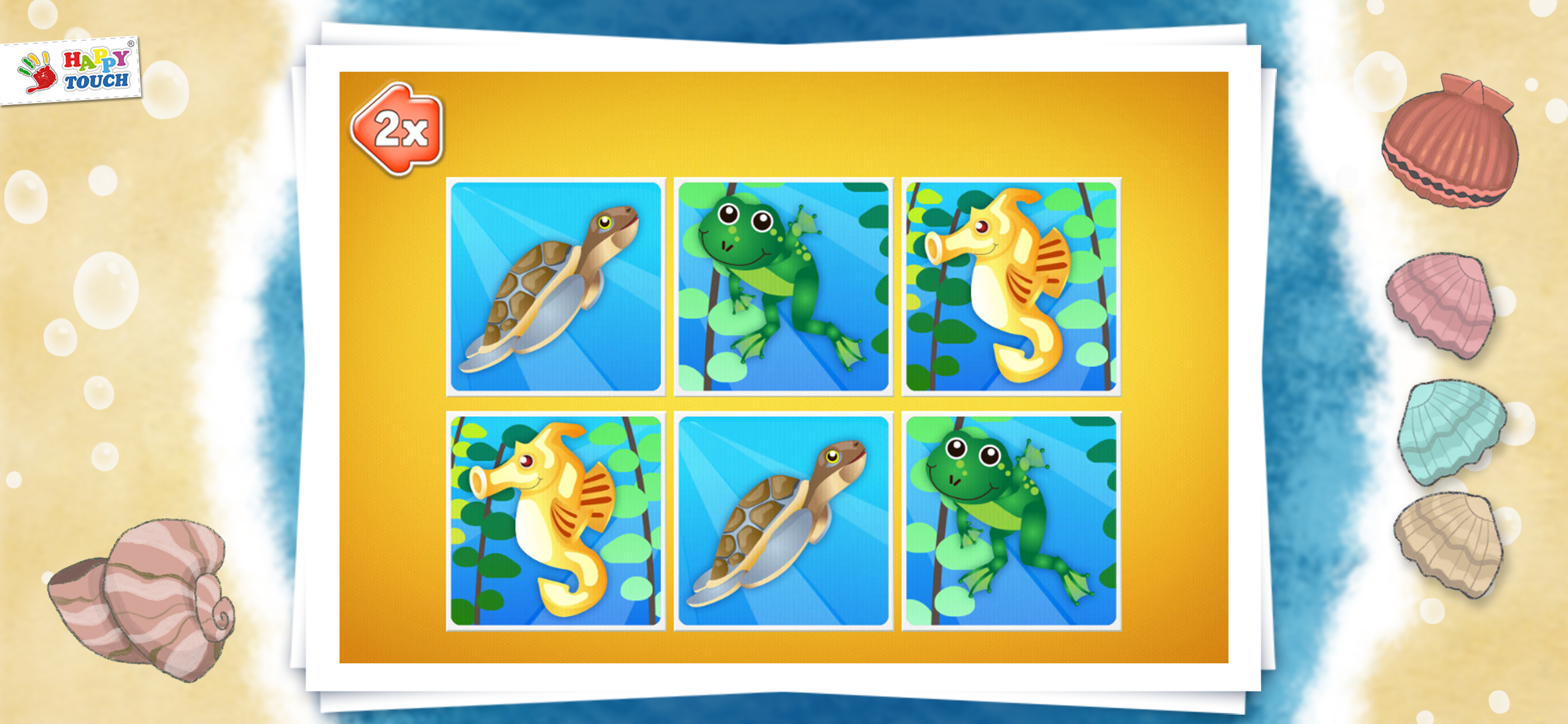 LEARNING-GAMES Happytouch® screenshot 3