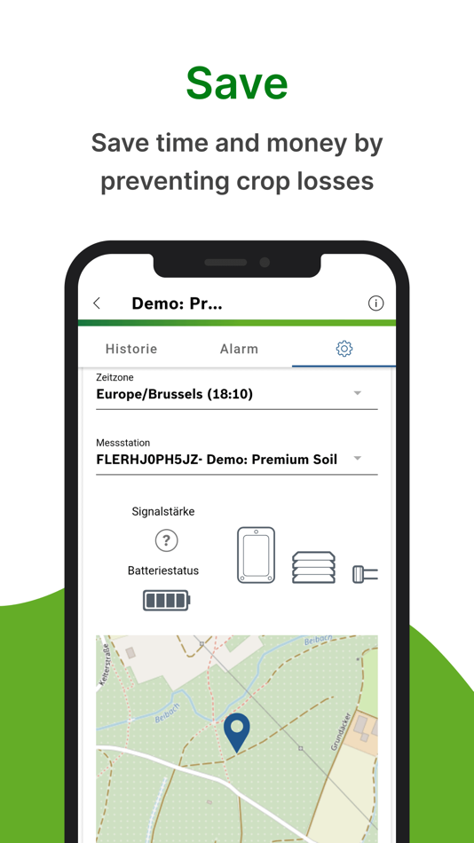 #4. Field Monitoring (iOS) By: Deepfield Connect GmbH