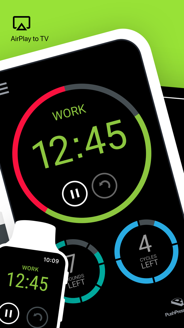 PushPress Workout Timer