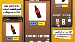 logo game 2021: brand quiz iphone screenshot 1