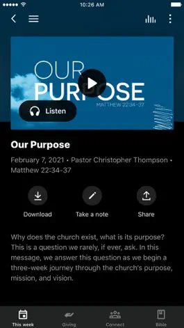 Game screenshot Sonrise Baptist Church apk