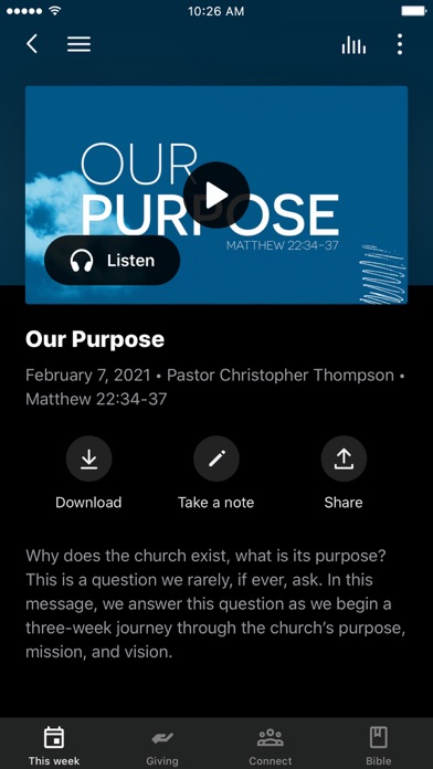 Sonrise Baptist Church Screenshot