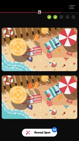 Game screenshot Infinite Differences - Find It hack