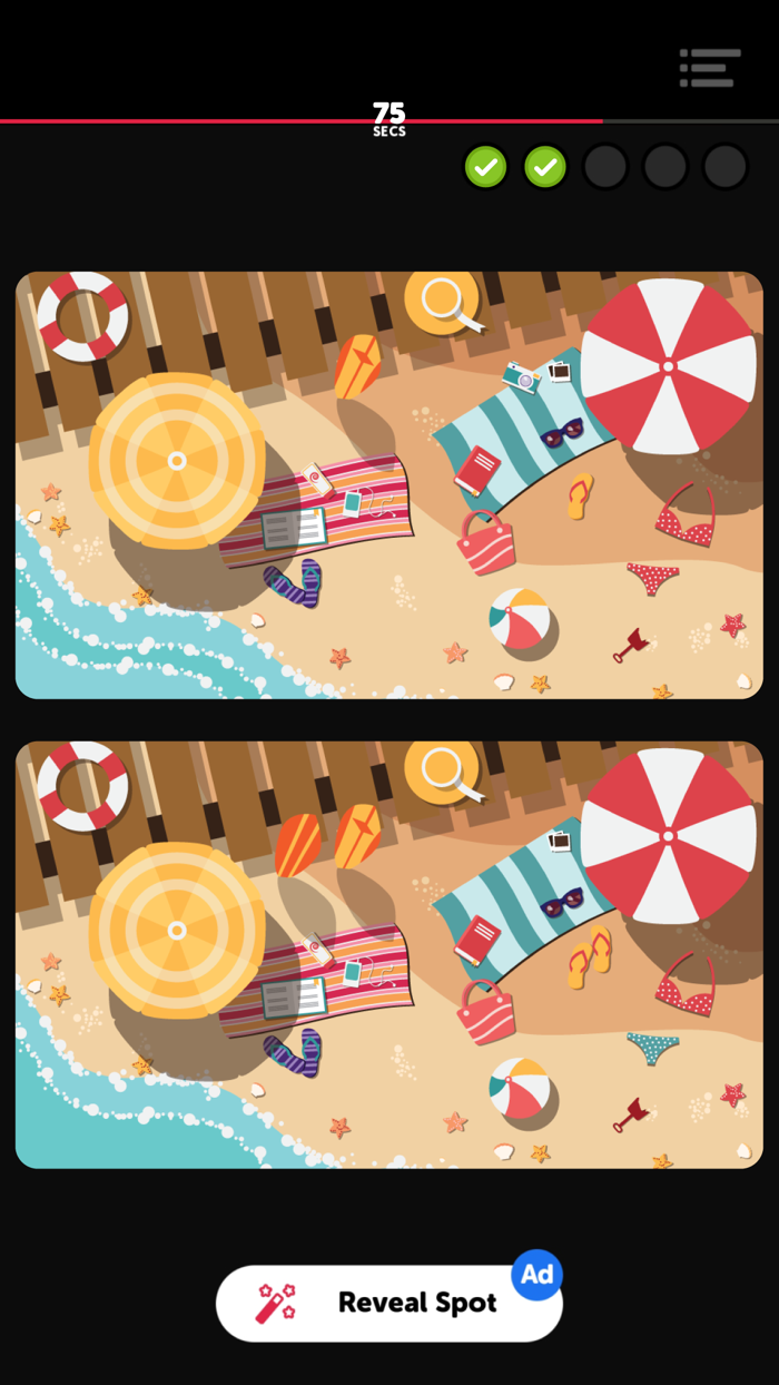 Infinite Differences - Find It